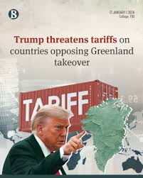 Trump tariff threats intensify transatlantic tensions